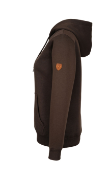 Preview: Damen Hunting Hoodie , Jagd Hoody, Jägerin Hoodie, Kapuzen Pullover mit Herz